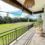 Rental of a new villa with jungle and rice field views, Ubud, Indonesia